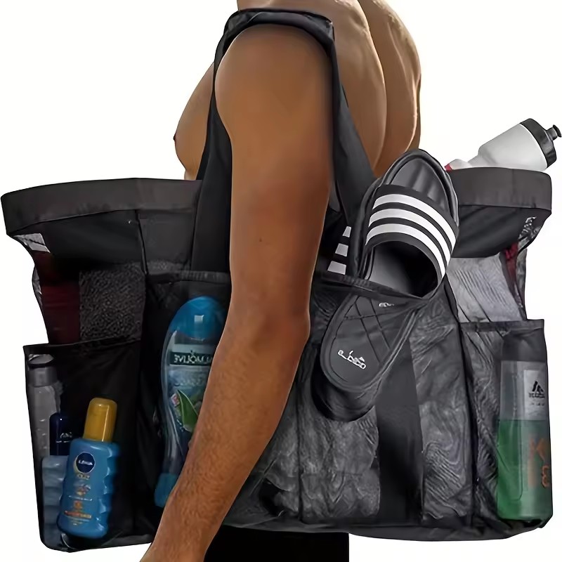 Tote Bag Beach - 1 buah Tas Pantai Berukuran Ekstra