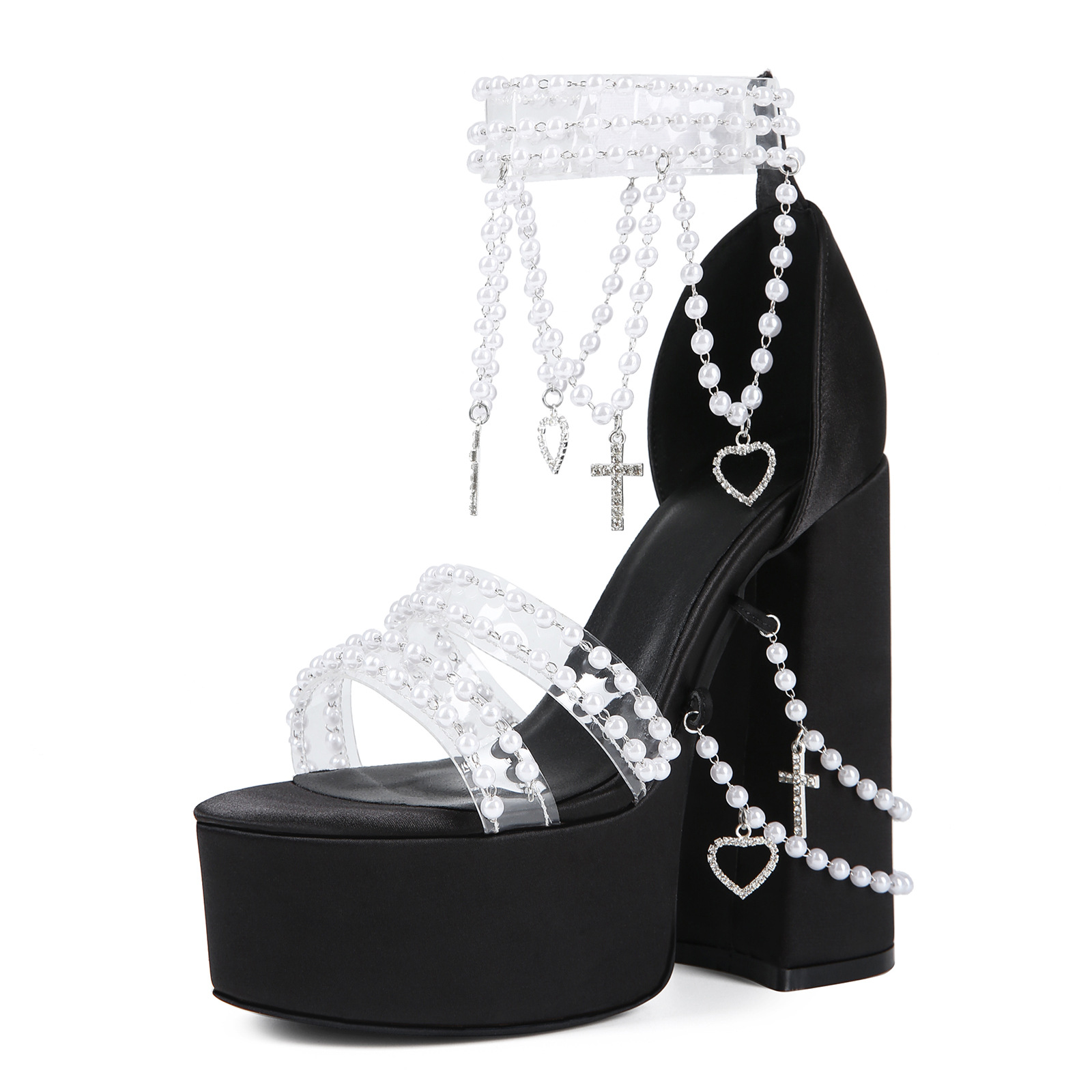 Sandal Gladiator Wanita 2026,  - Sandal Strappy Heeled ulasan dan harga