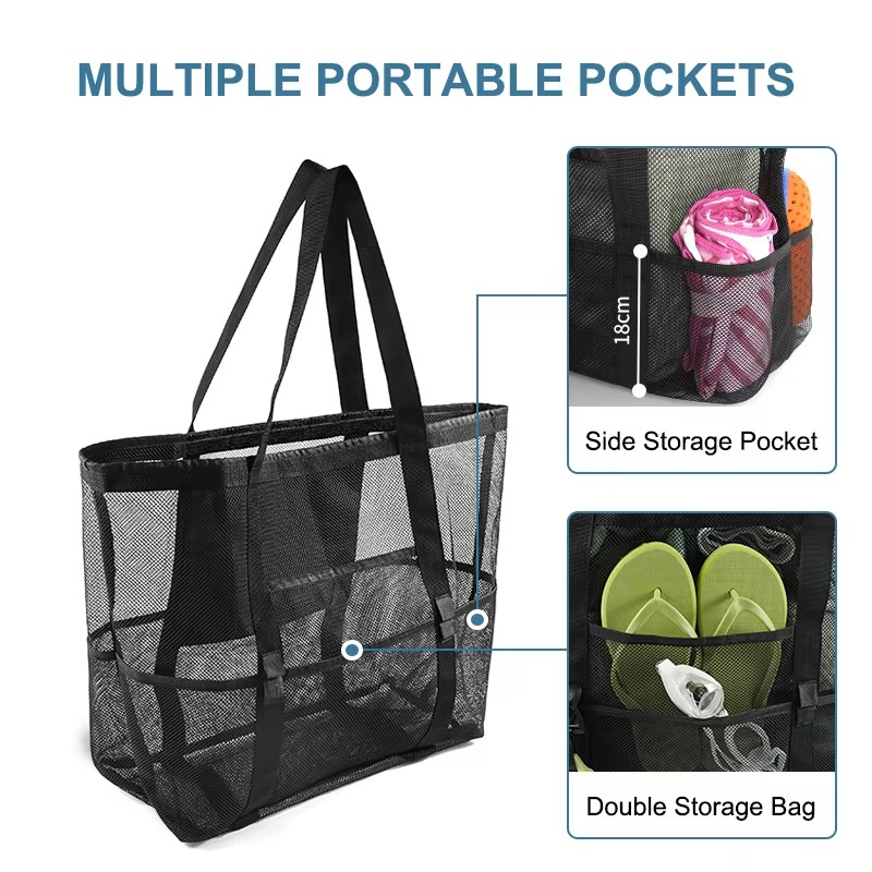 1 buah Tas Pantai Berukuran Ek - Tote Bag Beach ulasan dan harga
