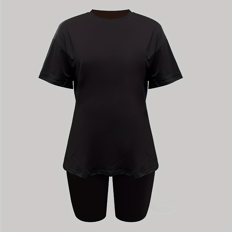 Setelan kaos dan celana pendek - Blouse Off Shoulder ulasan dan harga