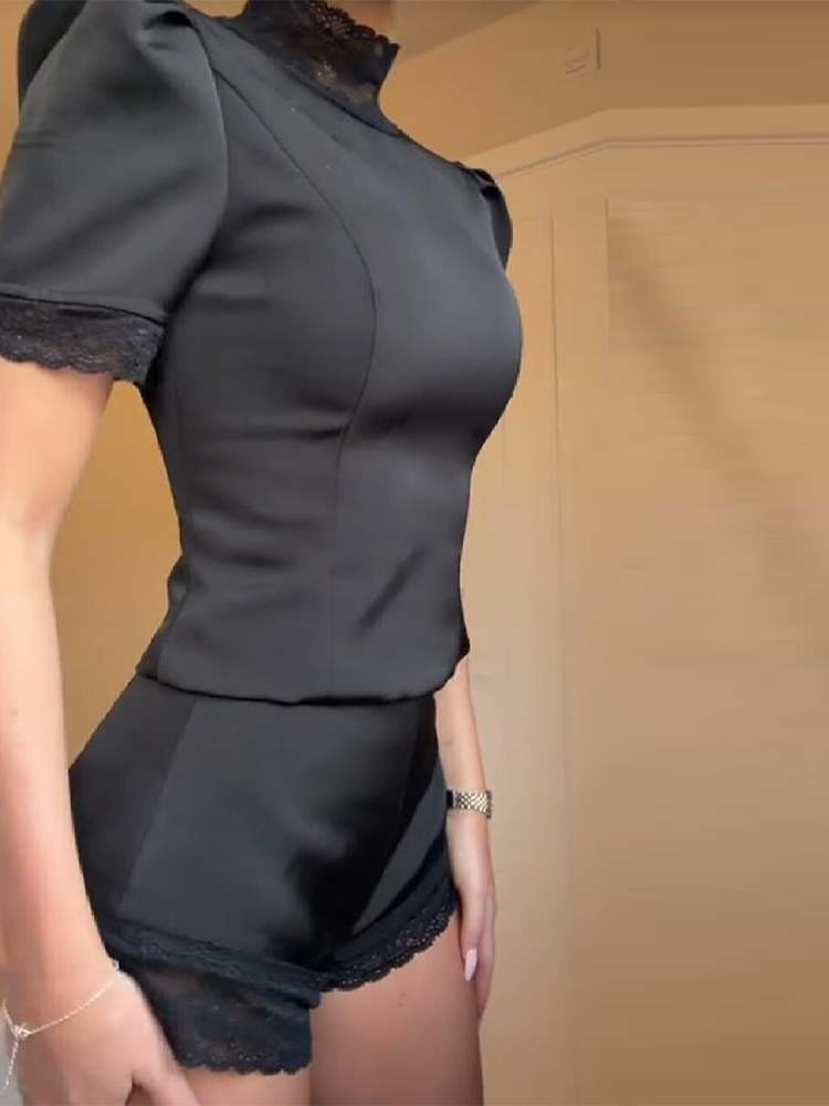 Set Atasan Pendek Berbahan Sat - Blouse Off Shoulder ulasan dan harga